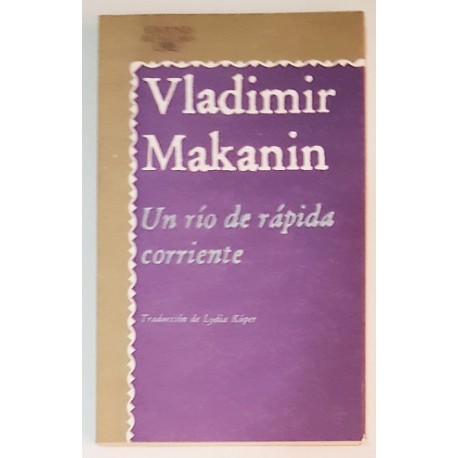 UN RÍO DE RÁPIDA CORRIENTE