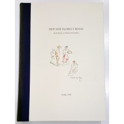 HOY SON FLORES Y ROSAS ANTOLOGÍA DE POESÍA NAVIDEÑA