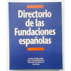 DIRECTORIO DE LAS FUNDACIONES ESPAÑOLAS