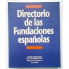 DIRECTORIO DE LAS FUNDACIONES ESPAÑOLAS