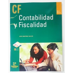 CONTABILIDAD Y FISCALIDAD /SIN DISQUETE/CON CUADERNO DE PRÁSTICAS CONTABLES