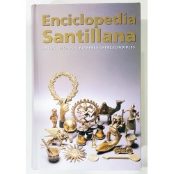 ENCICLOPEDIA SANTILLANA DATOS, HECHOS Y NOMBRES IMPRESCINDIBLES