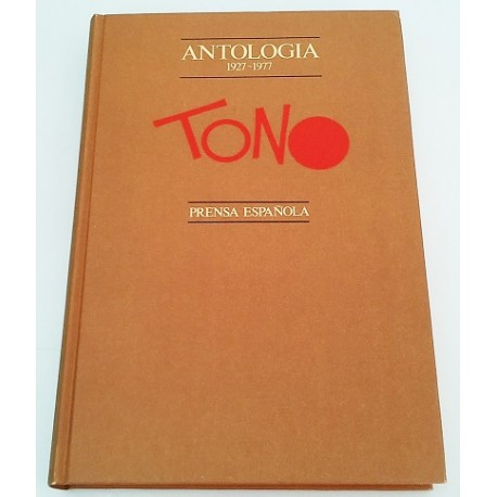 ANTOLOGÍA 1927  - 1933 TONO