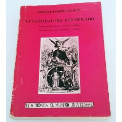 LA SANTIDAD DEL PONTIFICADO