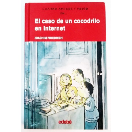 EL CASO DE UN COCODRILO EN INTERNET