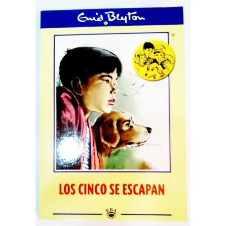 LOS CINCO SE ESCAPAN