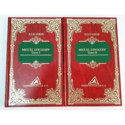 MIGUEL STROGOFF 2 TOMOS