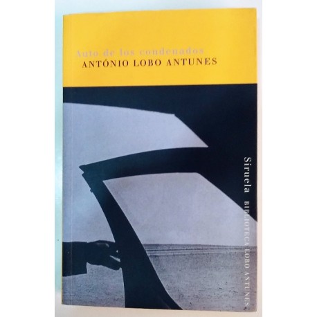 AUTO DE LOS CONDENADOS