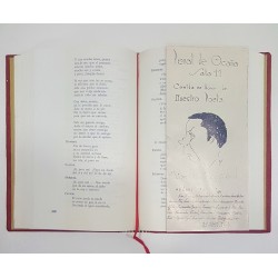 OBRAS COMPLETAS (CONTIENE FACSÍMIL DE LA COMIDA EN EL PENAL DE OCAÑA EN HONOR DEL POETA)