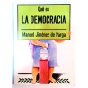 QUÉ ES LA DEMOCRACIA
