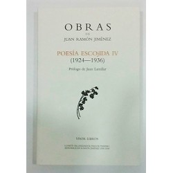 POESÍA ESCOJIDA IV, 1924-1936