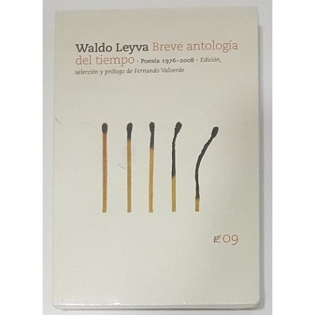 BREVE ANTOLOGÍA DEL TIEMPO, POESÍA 1976-2008