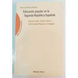 EDUCACIÓN POPULAR EN LA SEGUNDA REPÚBLICA ESPAÑOLA