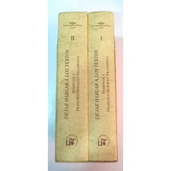 DEJAR HABLAR A LOS TEXTOS, HOMENAJE A FRANCISCO MÁRQUEZ VILLANUEVA