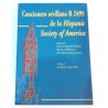 CANCIONERO SEVILLANO B 2495 DE LA HISPANIC SOCIETY OF AMERICA