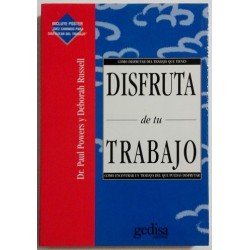 DISFRUTA DE TU TRABAJO
