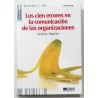 LOS CIEN ERRORES EN LA COMUNICACIÓN DE LAS ORGANIZACIONES