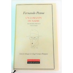 UN CORAZÓN DE NADIE, ANTOLOGÍA POÉTICA (1913-1935) BILINGÜE