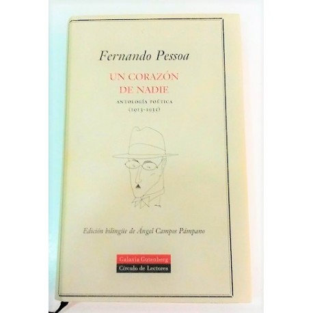 UN CORAZÓN DE NADIE, ANTOLOGÍA POÉTICA (1913-1935) BILINGÜE