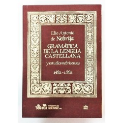 GRAMÁTICA DE LA LENGUA CASTELLANA 3 TOMOS FASCIMIL