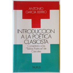 INTRODUCCION A LA POÉTICA CLASICISTA