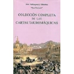 COLECCIÓN COMPLETA DE LAS CARTAS TAUROMÁQUICAS