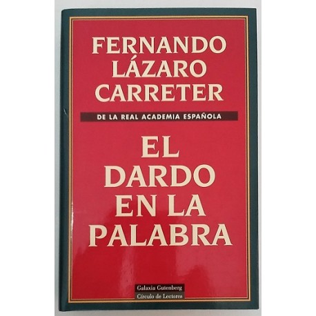 EL DARDO EN LA PALABRA