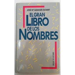 EL GRAN LIBRO DE LOS NOMBRES