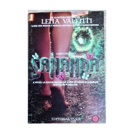 SANANDA LIBRO PRIMERO