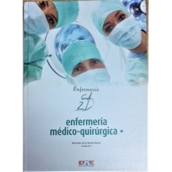 ENFERMERÍA MÉDICO-QUIRÚRGICA 3 TOMOS
