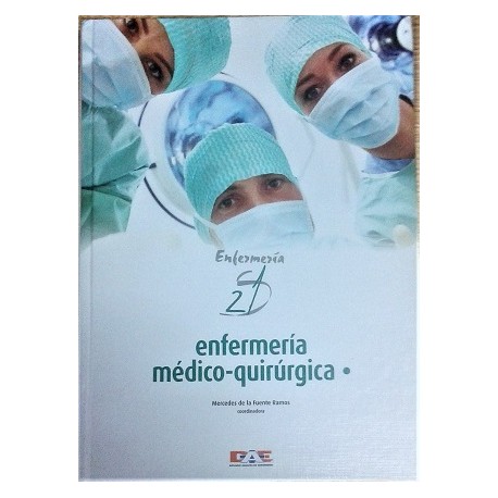 ENFERMERÍA MÉDICO-QUIRÚRGICA 3 TOMOS