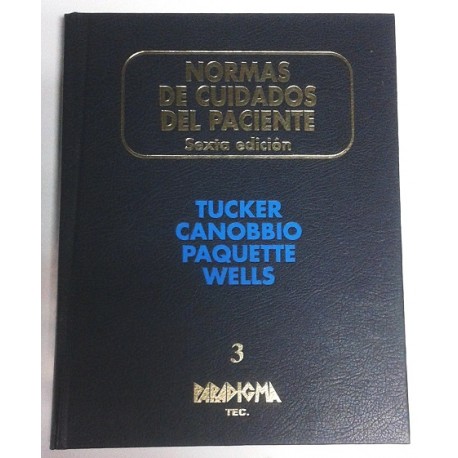 NORMAS DE CUIDADOS DEL PACIENTE 3 TOMOS