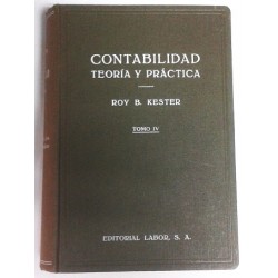 CONTABILIDAD TEORÍA Y PRÁCTICA 4 TOMOS