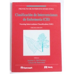 CLASIFICACIÓN DE INTERVENCIONES DE ENFERMERÍA (CIE)