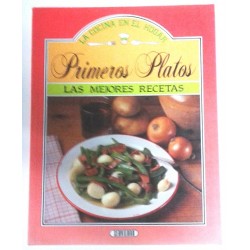PRIMEROS PLATOS LAS MEJORES RECETAS