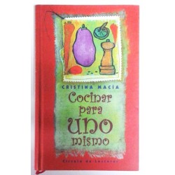 COCINAR PARA UNO MISMO