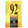 QUIÉN ES QUIÉN EN BARCELONA 92