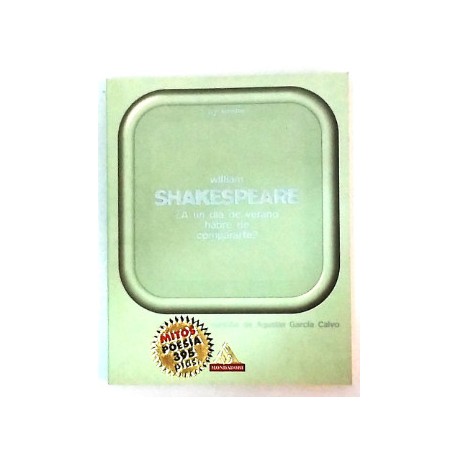 ¿A UN DÍA DE VERANO HABRÉ DE COMPARARTE?